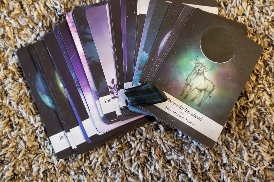 Moonology Oracle Cards