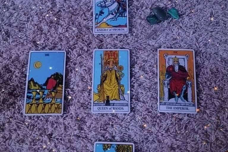 Tarot Card Spread