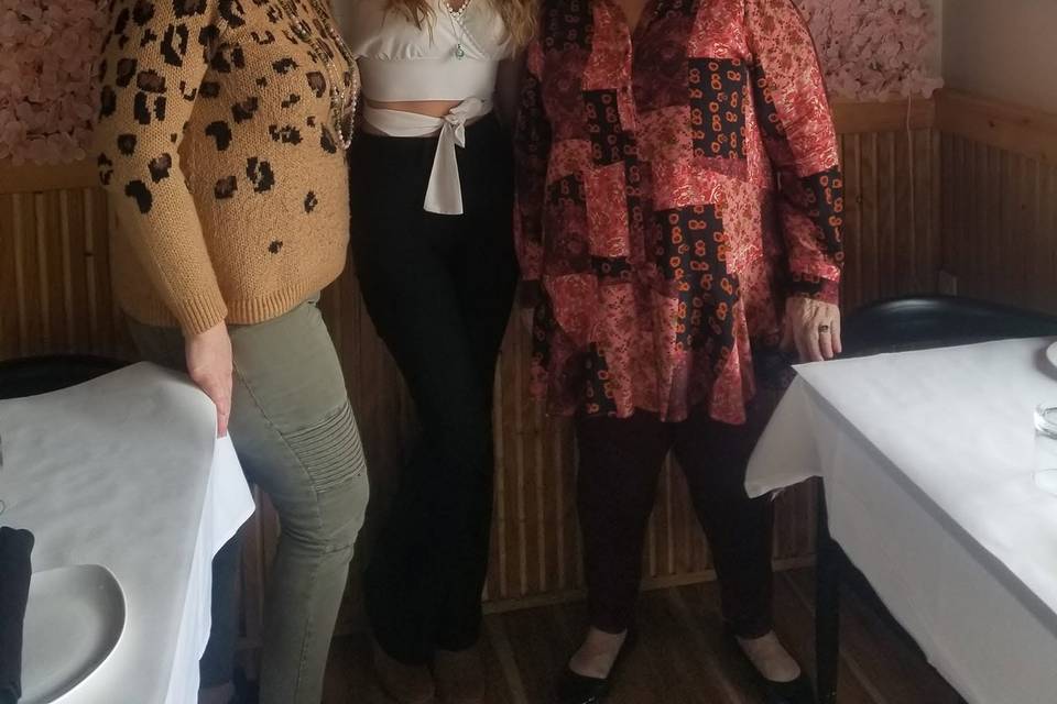 Girls Get Togethers