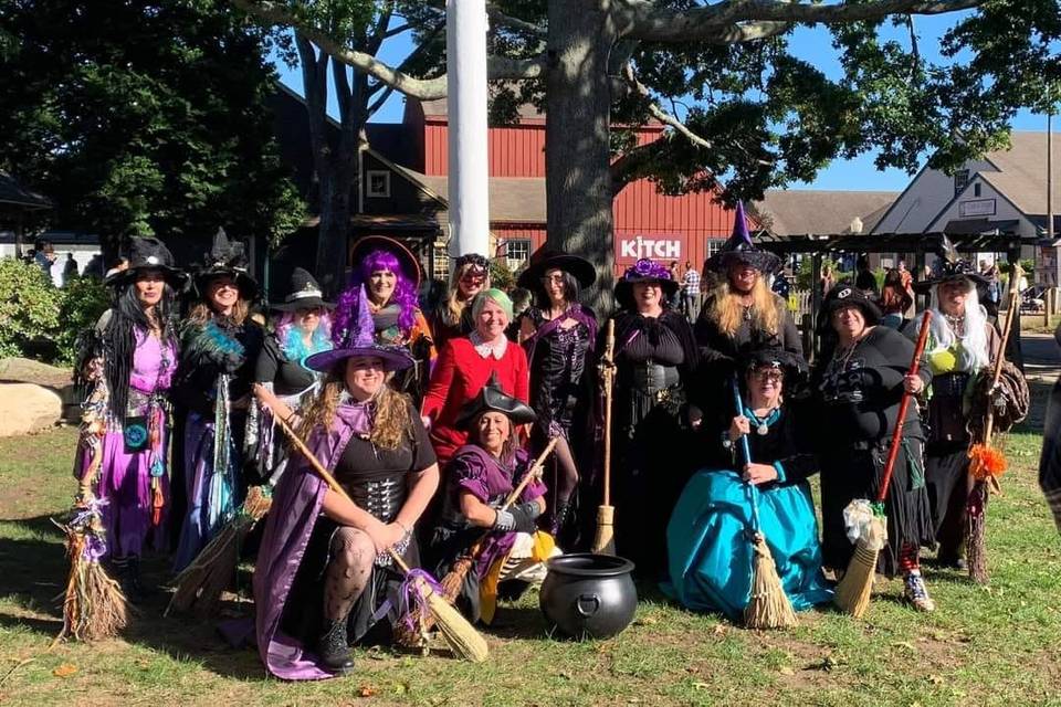 Fall Fun Events Witch Dance