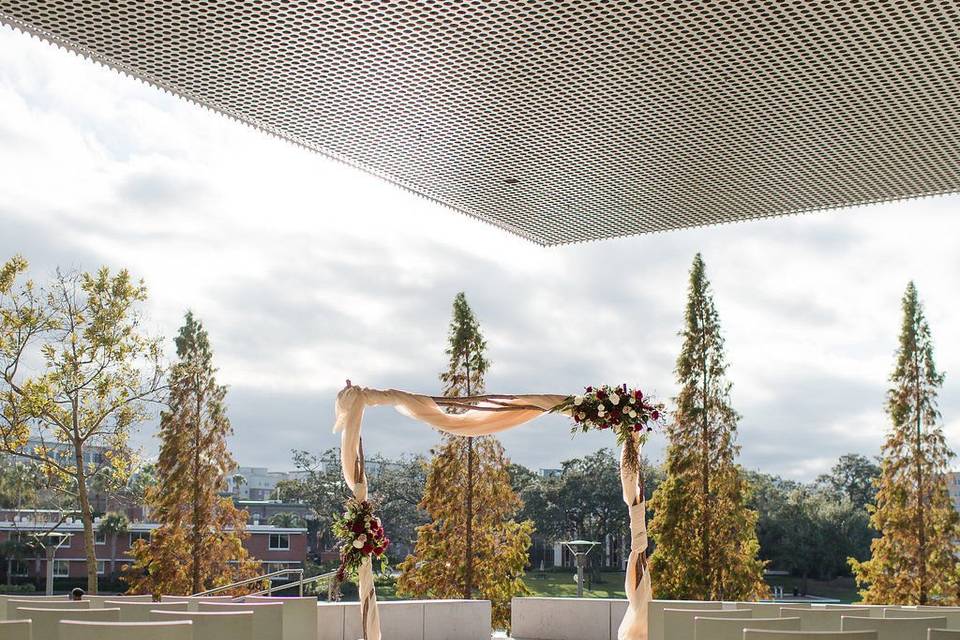 Terrace Ceremony