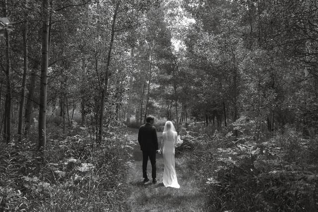 Wedding couple