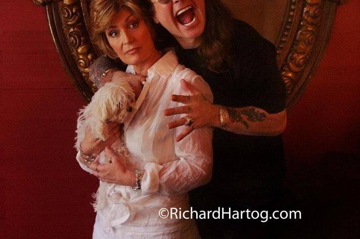 OZZY AND SHARON OSBOURNE