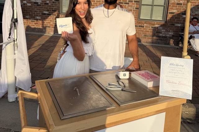 Ice Cream Cart