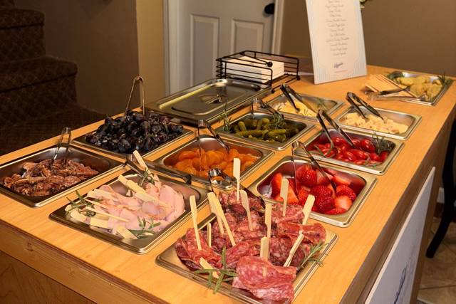 Charcuterie Cart