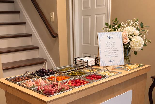 Charcuterie Cart