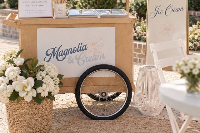 Ice Cream Cart