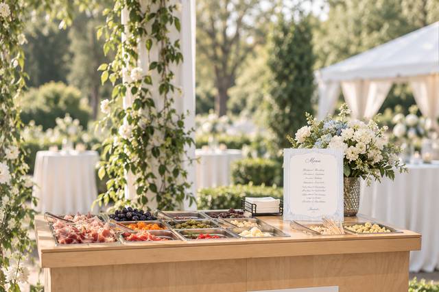 Charcuterie Cart
