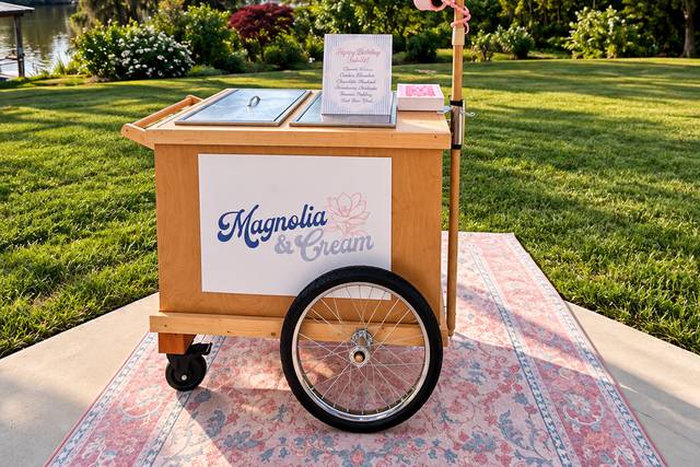 Ice Cream Cart