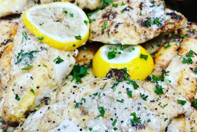 Baked Lemon Chicken Franchise