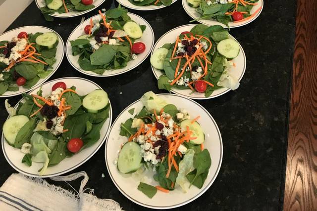 Tasty salads