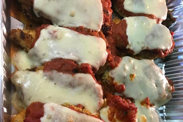 Chicken parmesan