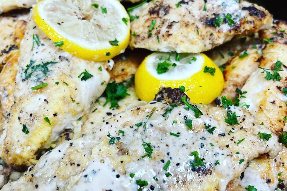 Baked Lemon Chicken Franchise