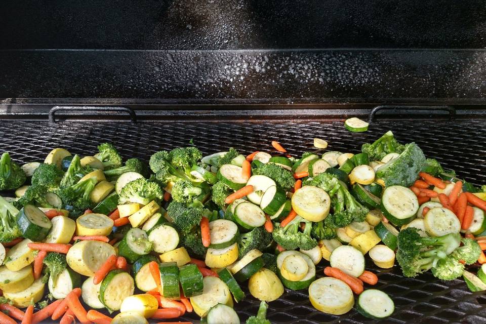 Grilled vegetables