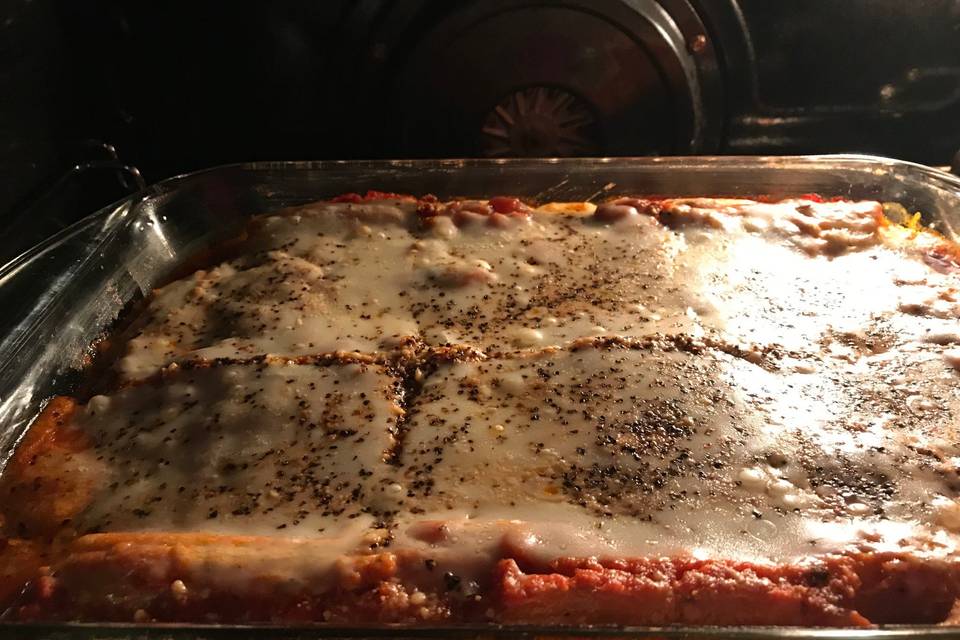 Baked lasagna