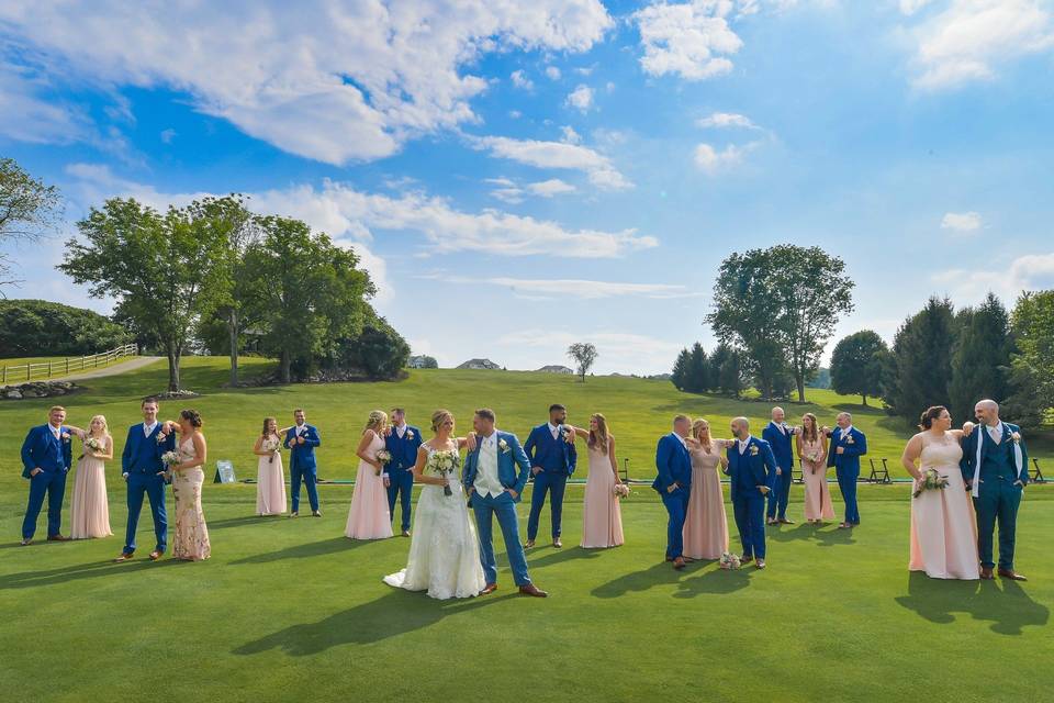 Bridal party