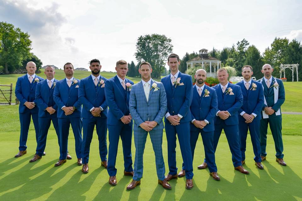 Groomsmen