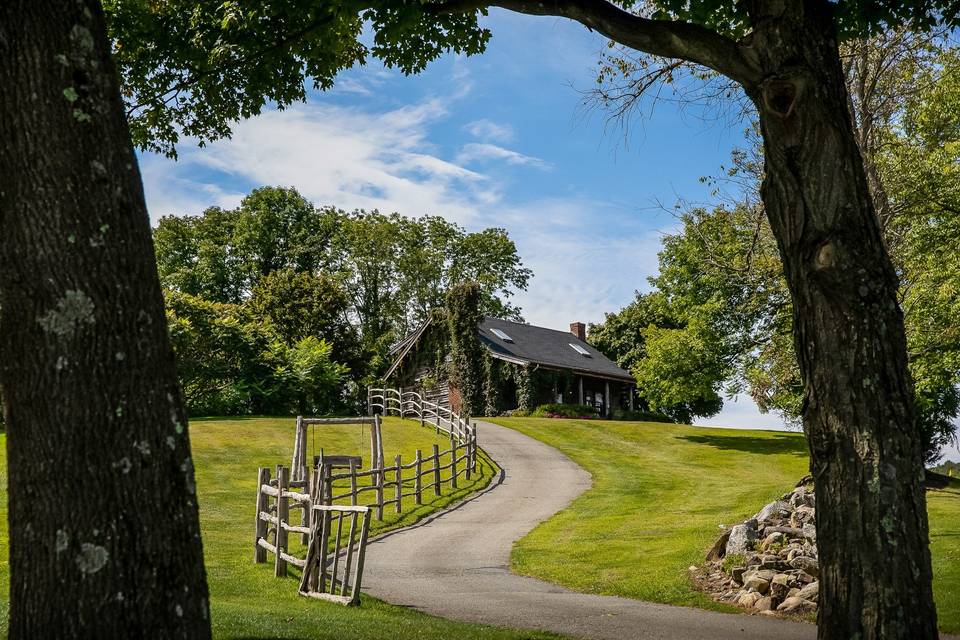 Log cabin