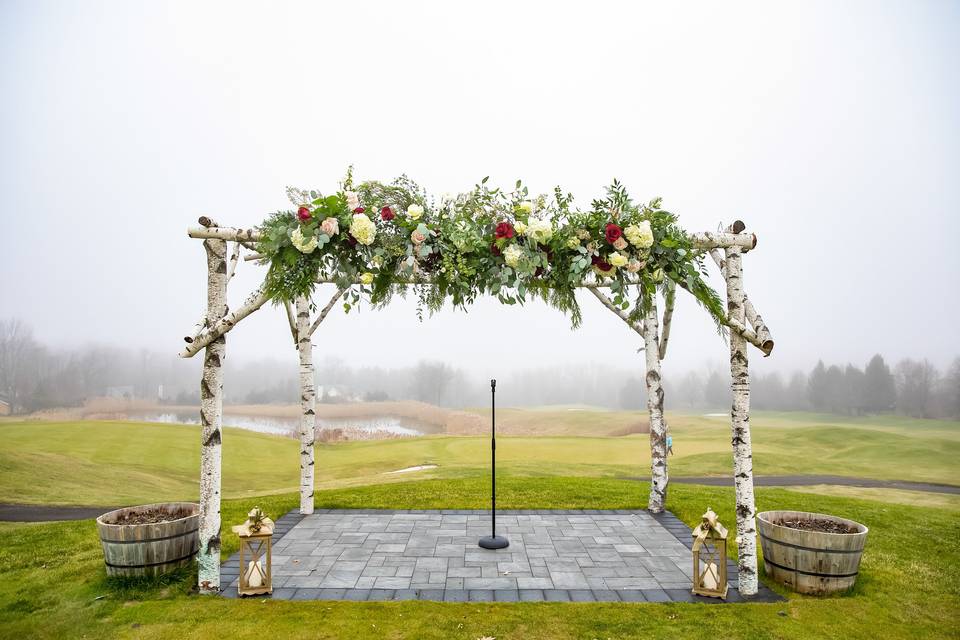 Ceremony Arbor