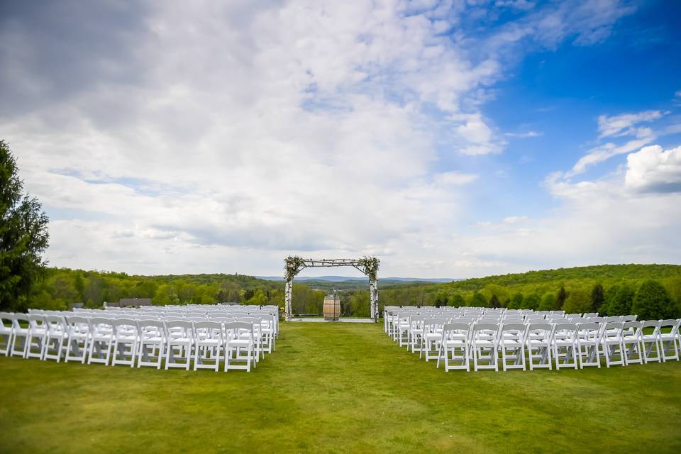 Outdoor Ceremony Area