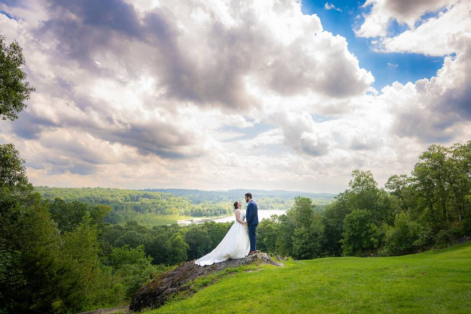 Outdoor Ceremony Area