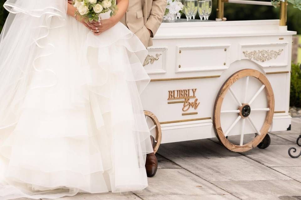Champagne Cart
