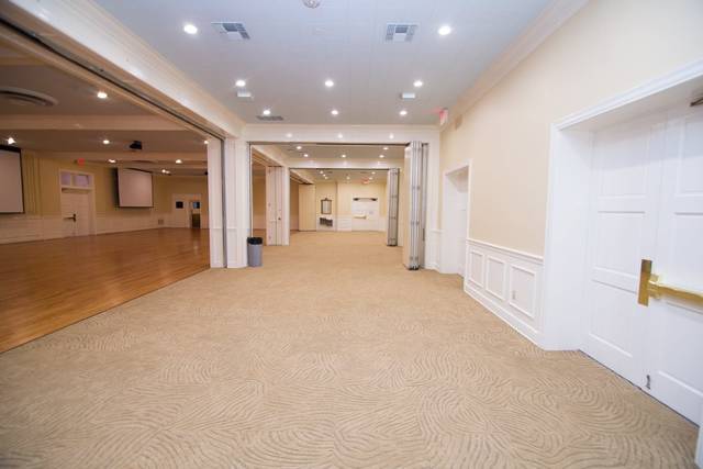 Empty venue