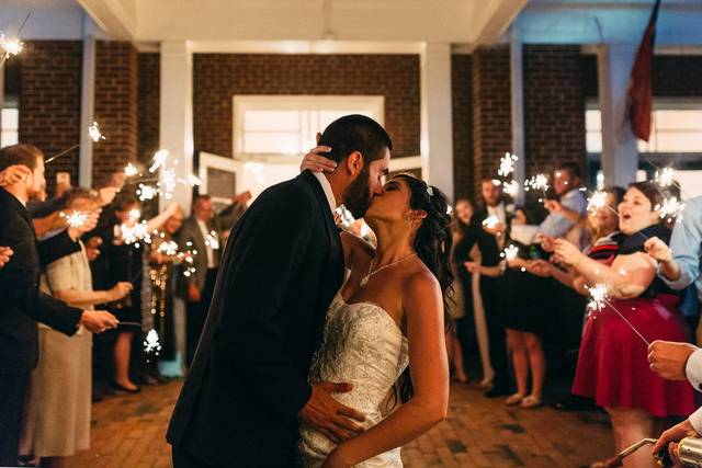 Kissing couple