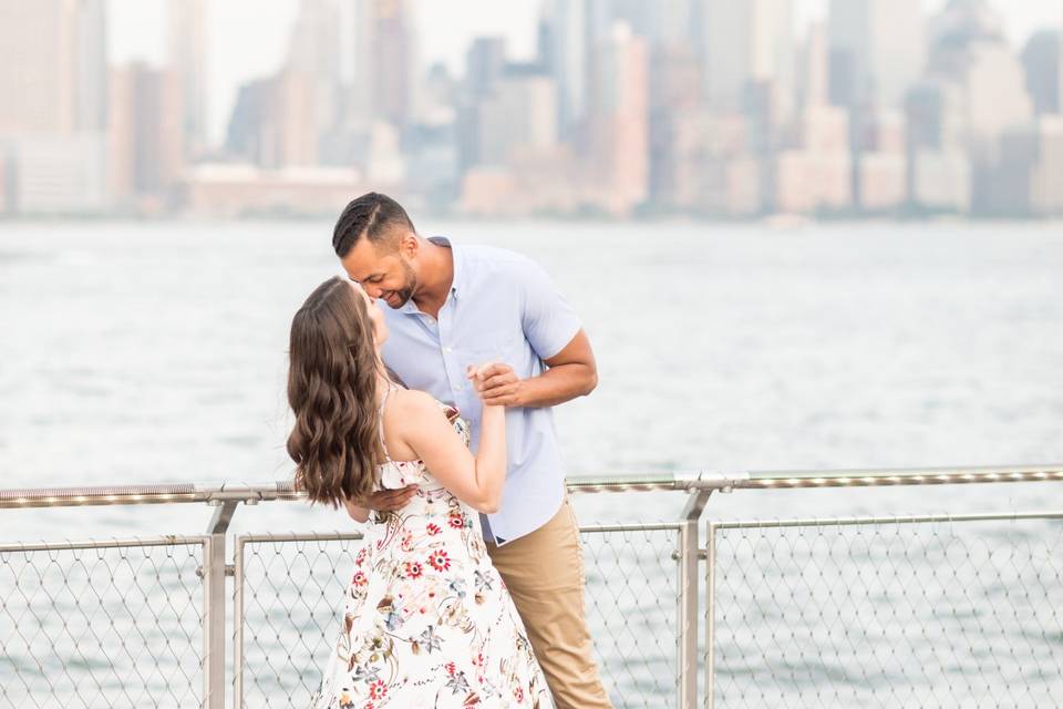 Hoboken Engagement Session