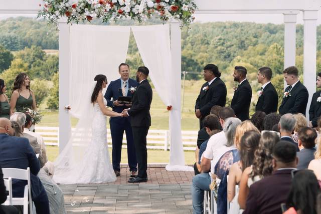 Wedding couple