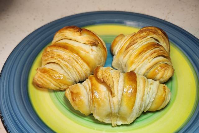 Layered pastry