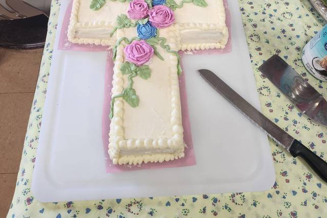Buttercream Rose