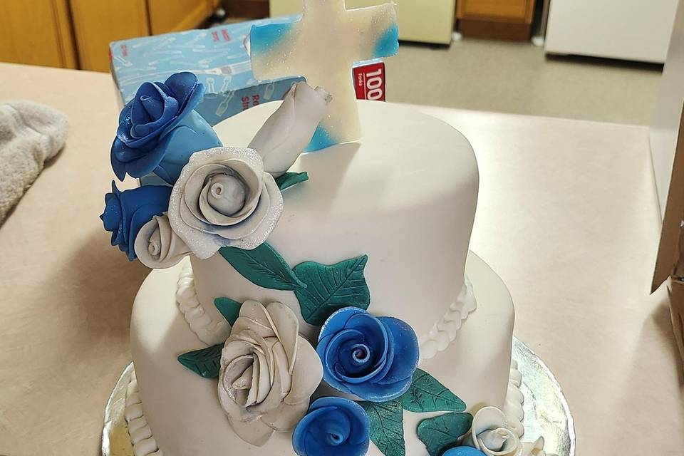 Fondant Rose
