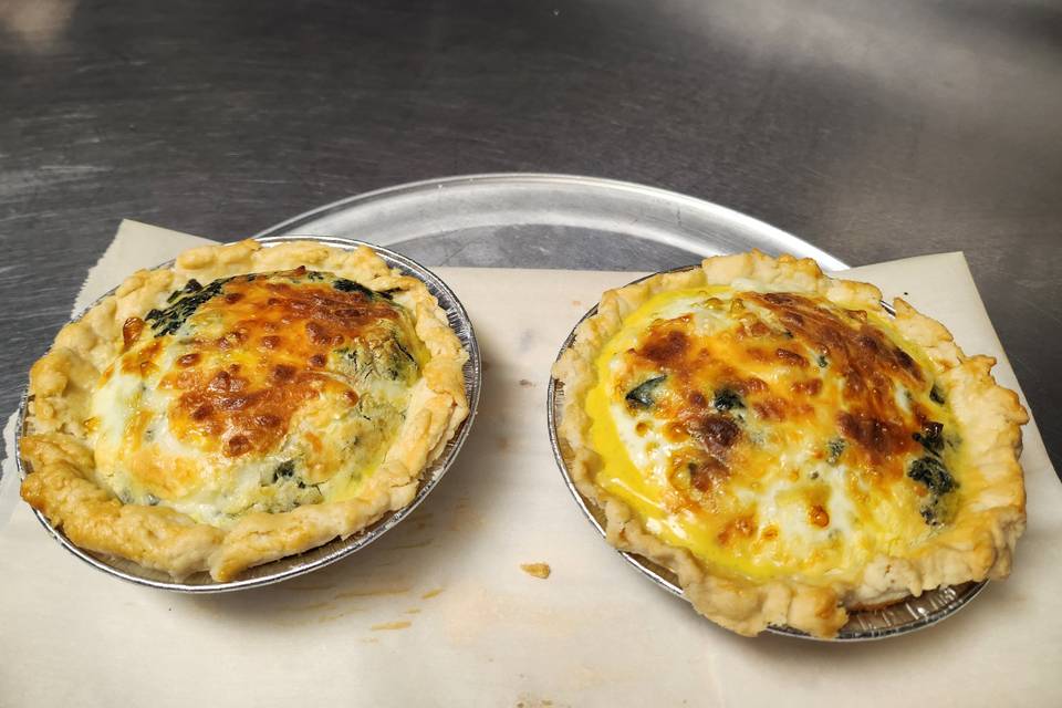 Savory options