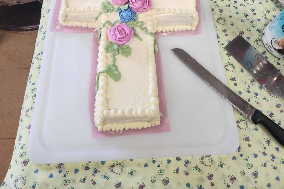 Buttercream Rose