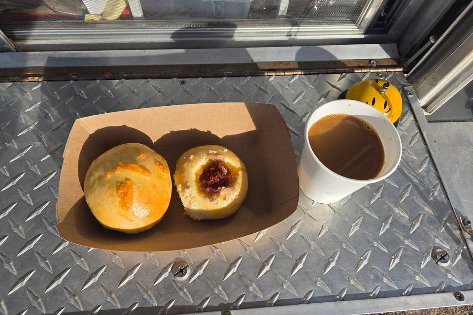 Breakfast pasteries