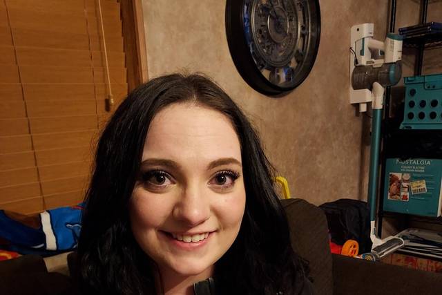 A lovely girls' night out look