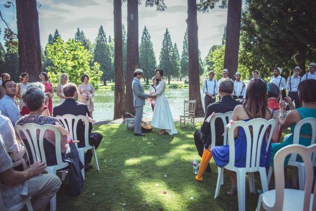 Wedding ceremony