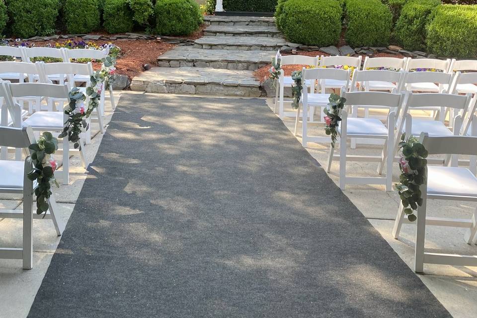 Garden Wedding