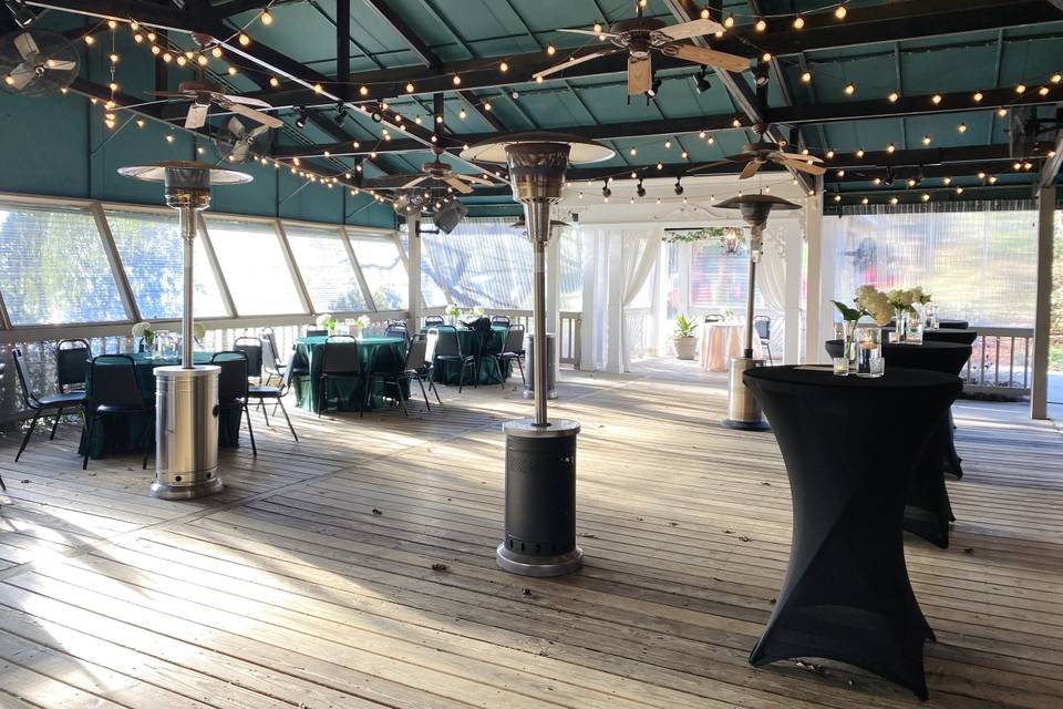 Winter on Veranda