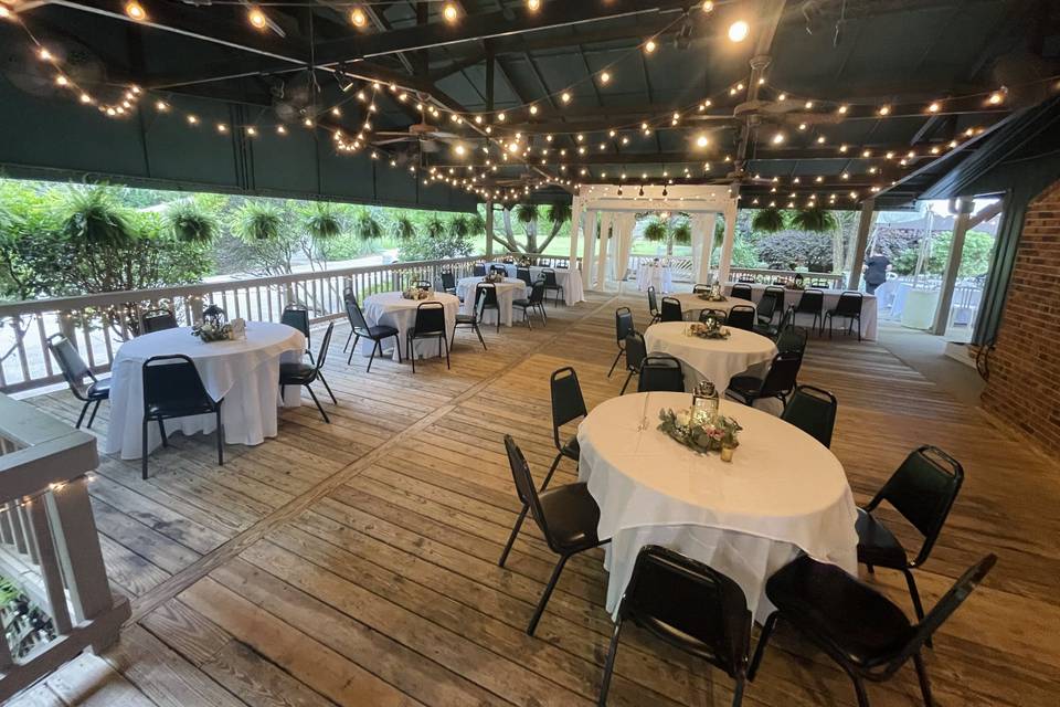 Veranda Reception