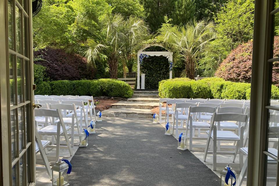 Garden Wedding