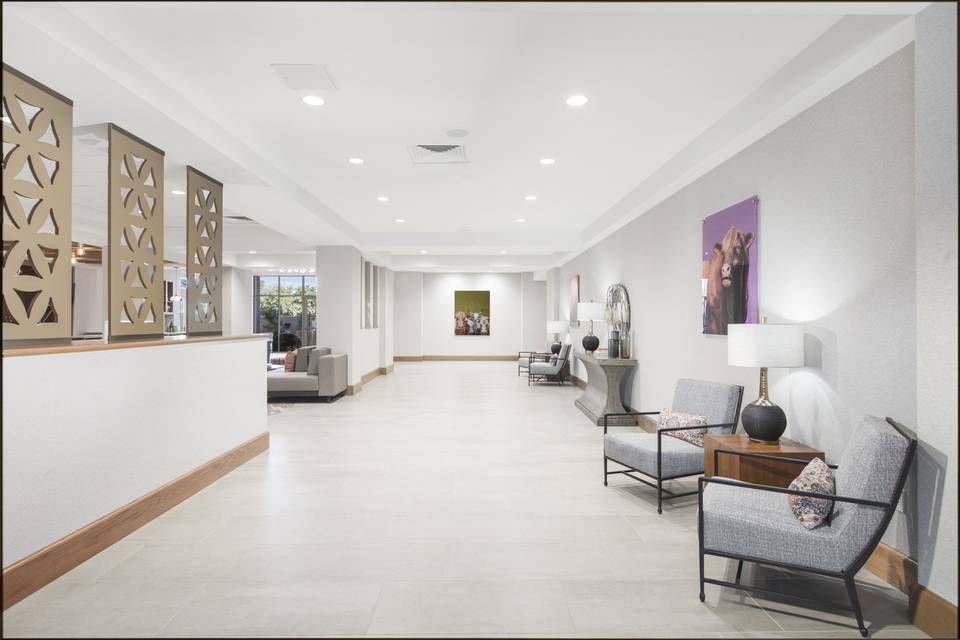 Pre-Function Area