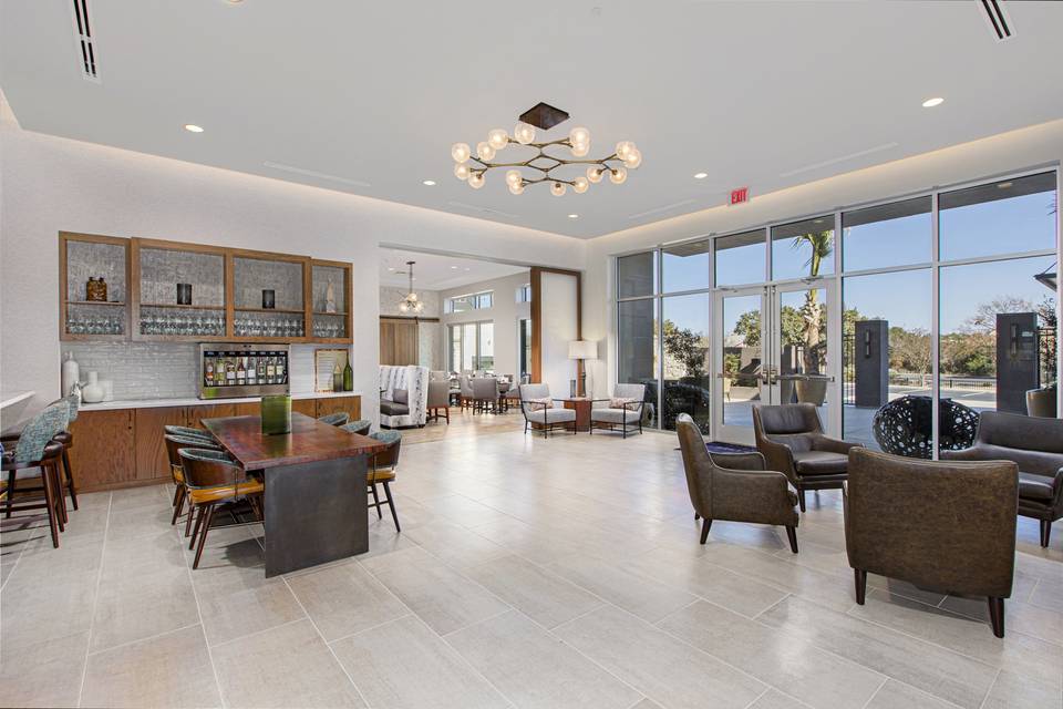 Pre-Function Area
