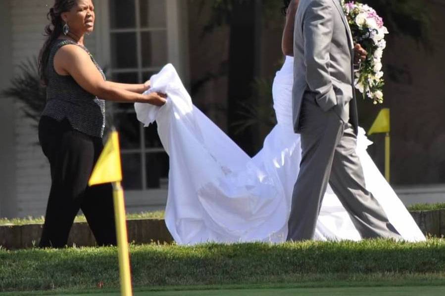 Wedding procession