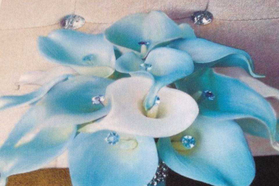 Blue-bouquet