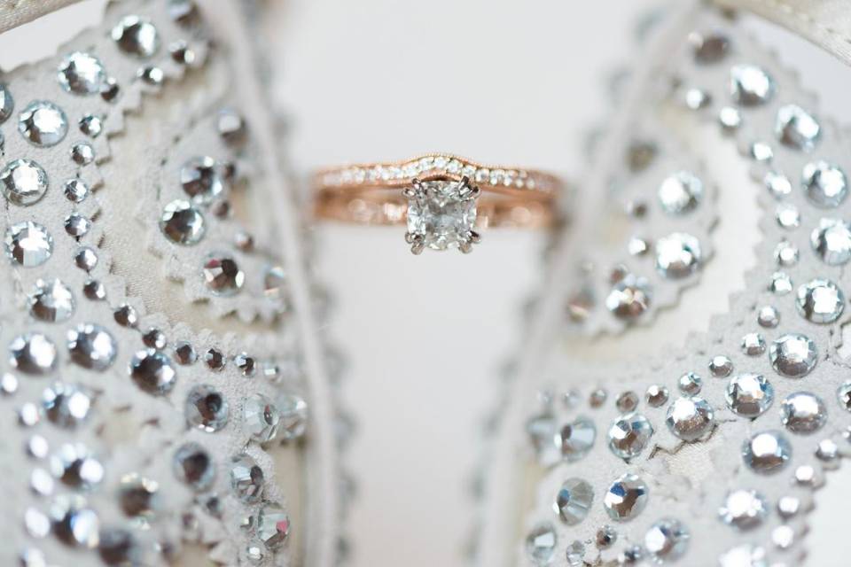 The Blushing Bride