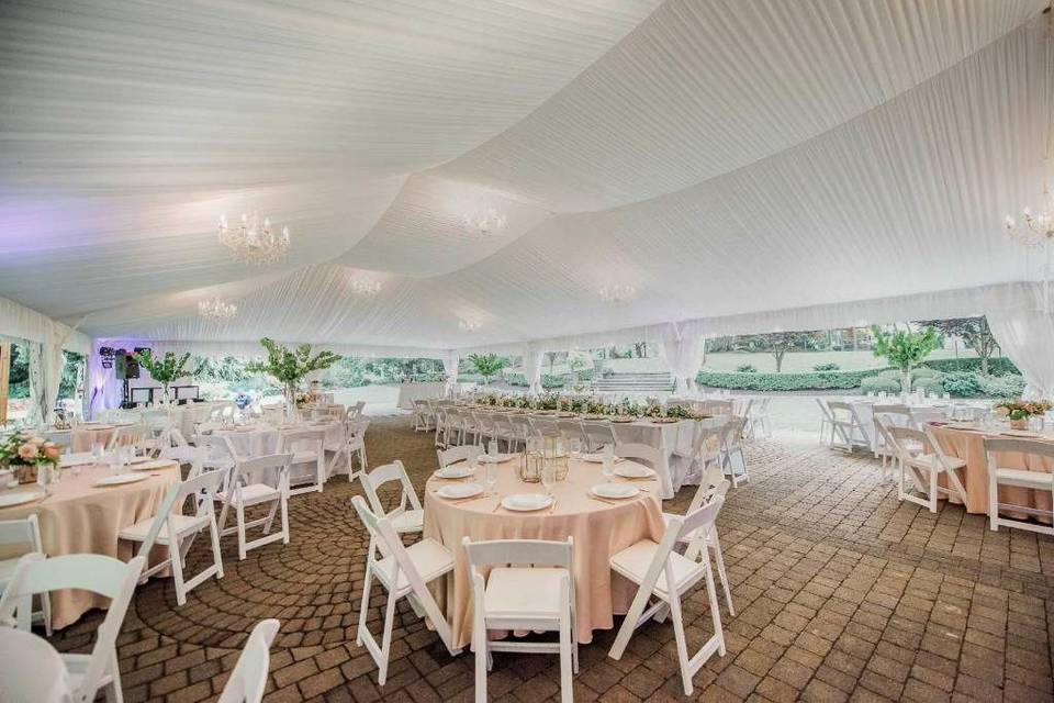 Reception Tent