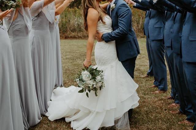 Bride and Groom