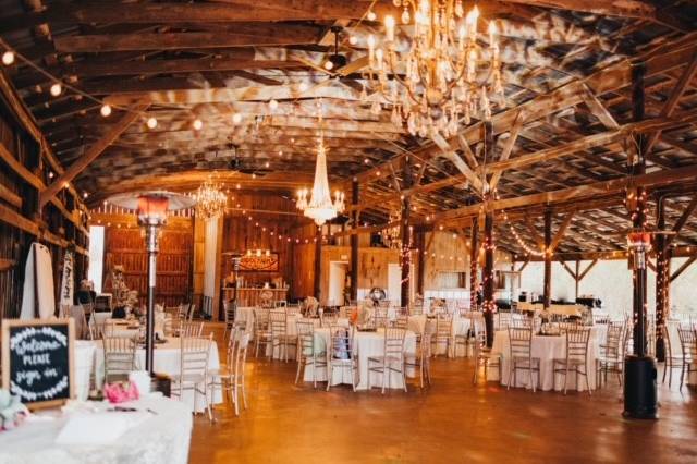 Real Weddings - Tobacco Barn Farm